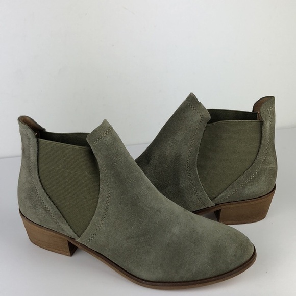 NEW Splendid Henri Chelsea Suede Ankle Boots 6.5 - Picture 8 of 8